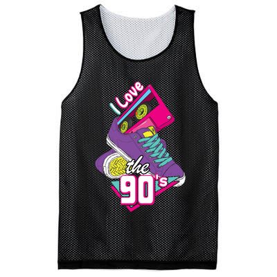 I love the 90s Mesh Reversible Basketball Jersey Tank