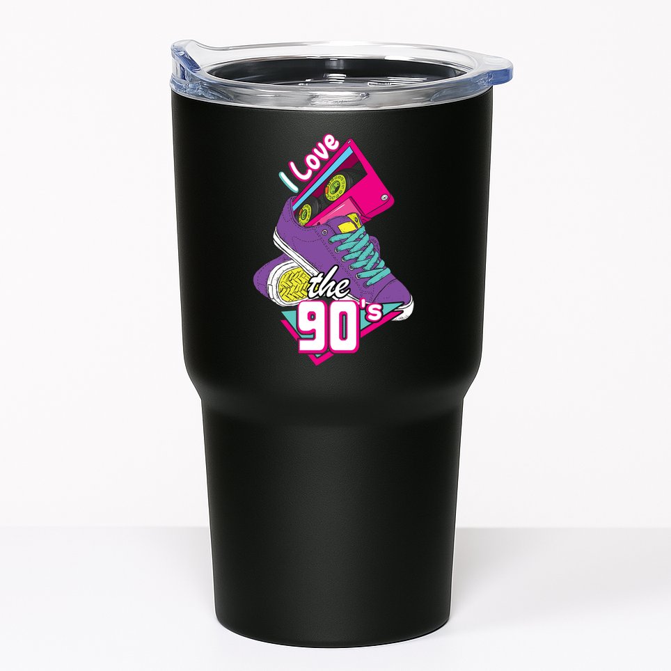 I love the 90s Tumbler