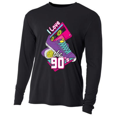 I love the 90s Cooling Performance Long Sleeve Crew