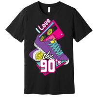 I love the 90s Premium T-Shirt