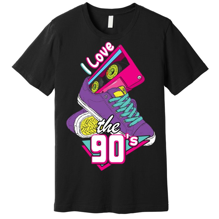 I love the 90s Premium T-Shirt