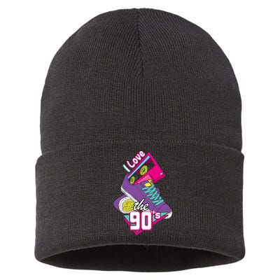 I love the 90s Sustainable Knit Beanie