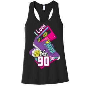 I love the 90s Women's Racerback Tank