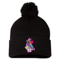 I love the 90s Pom Pom 12in Knit Beanie