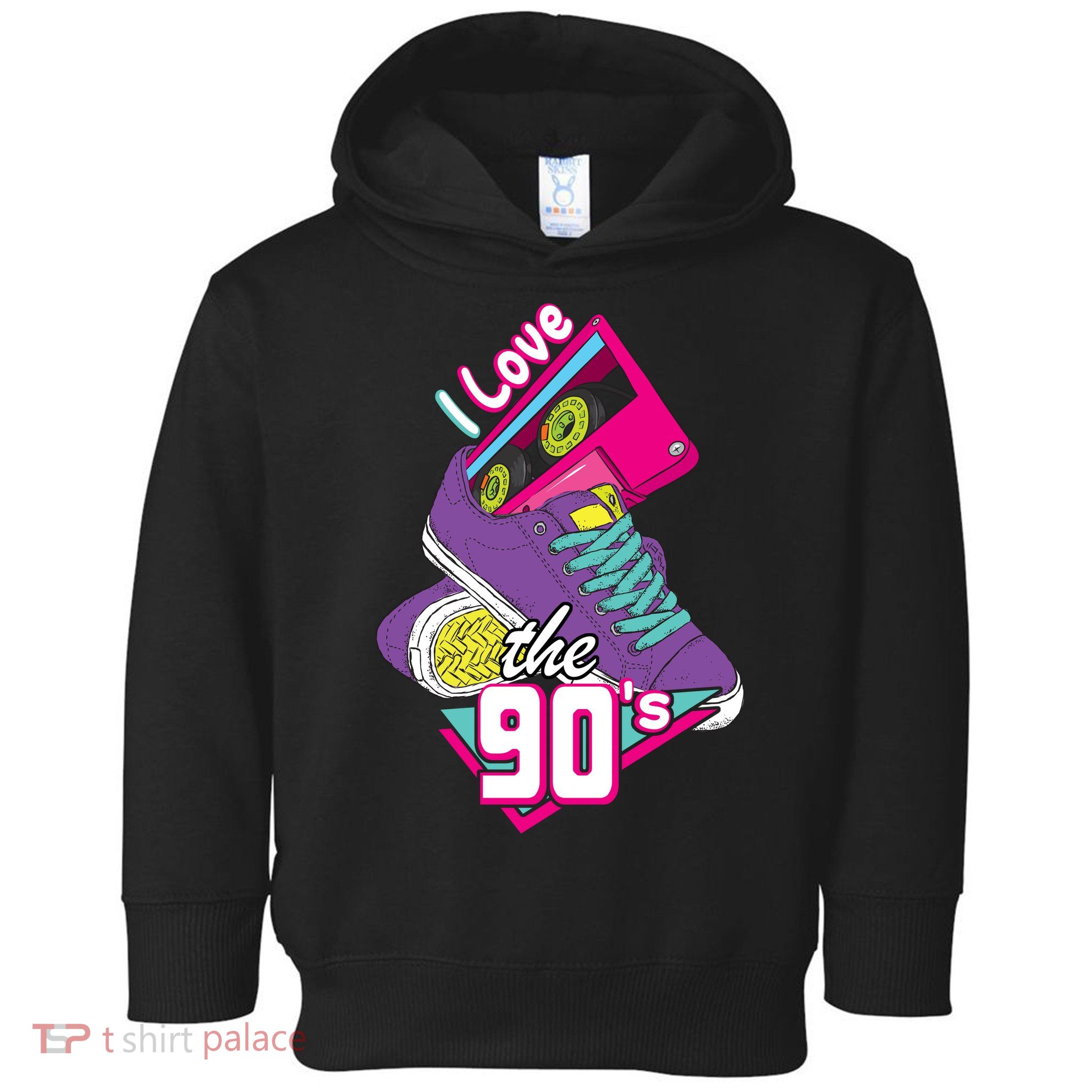 I love the 90s Toddler Hoodie