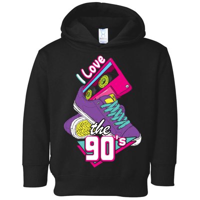 I love the 90s Toddler Hoodie