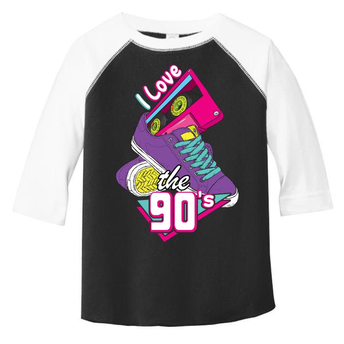 I love the 90s Toddler Fine Jersey T-Shirt