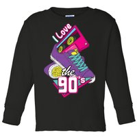 I love the 90s Toddler Long Sleeve Shirt