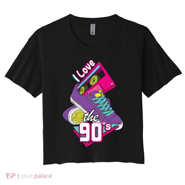 I love the 90s Crop Top