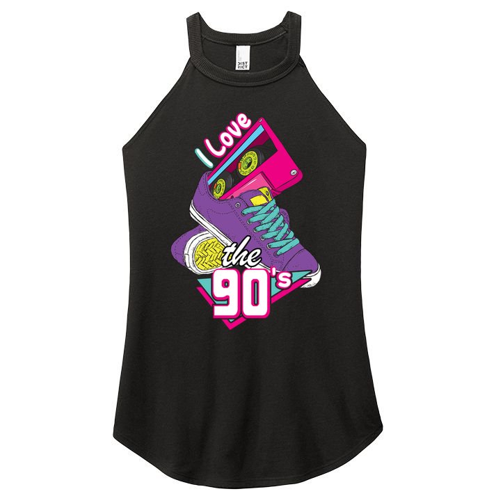 I love the 90s Women's Perfect Tri Rocker Tank