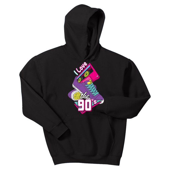 I love the 90s Kids Hoodie