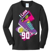 I love the 90s Kids Long Sleeve Shirt