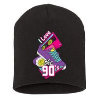 I love the 90s Short Acrylic Beanie