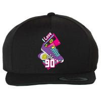 I love the 90s Wool Snapback Cap