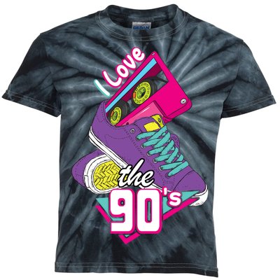 I love the 90s Kids Tie-Dye T-Shirt