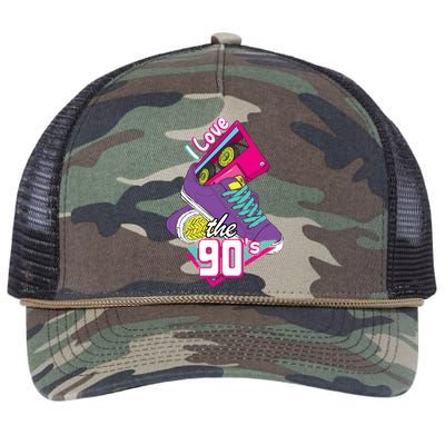 I love the 90s Retro Rope Trucker Hat Cap