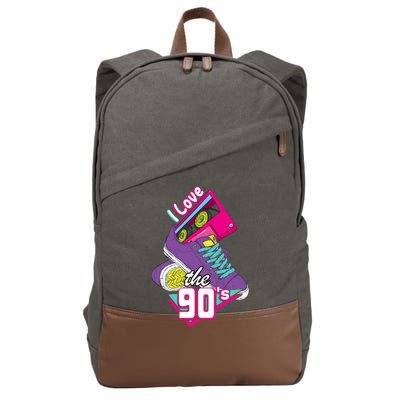 I love the 90s Cotton Canvas Backpack