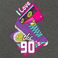 I love the 90s Cotton Canvas Backpack