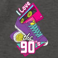 I love the 90s Vector Backpack