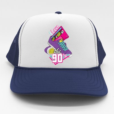 I love the 90s Trucker Hat