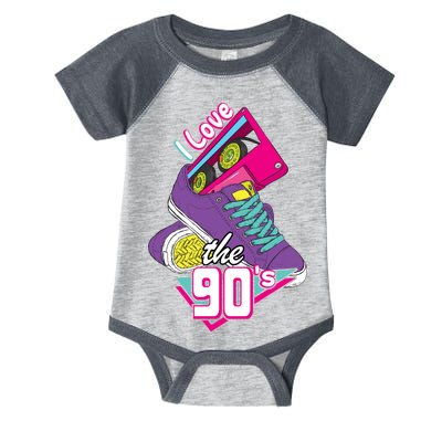 I love the 90s Infant Baby Jersey Bodysuit