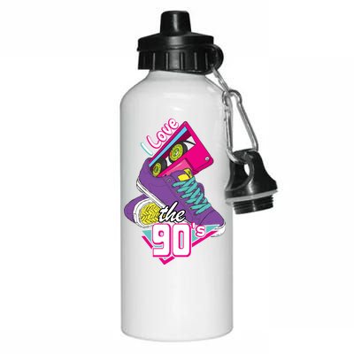 I love the 90s Aluminum Water Bottle