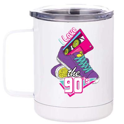 I love the 90s 12 oz Stainless Steel Tumbler Cup