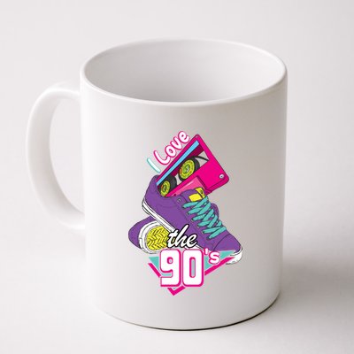 I love the 90s Coffee Mug