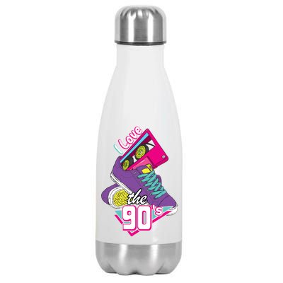 I love the 90s Stainless Steel Insulated Water Bottle