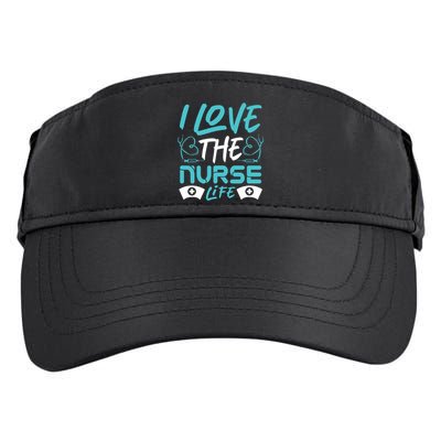 I love The Nurse Life Adult Drive Performance Visor