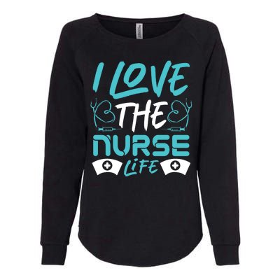 I love The Nurse Life Womens California Wash Sweatshirt