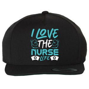 I love The Nurse Life Wool Snapback Cap