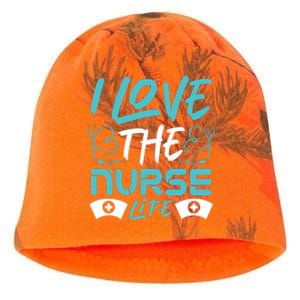 I love The Nurse Life Kati - Camo Knit Beanie