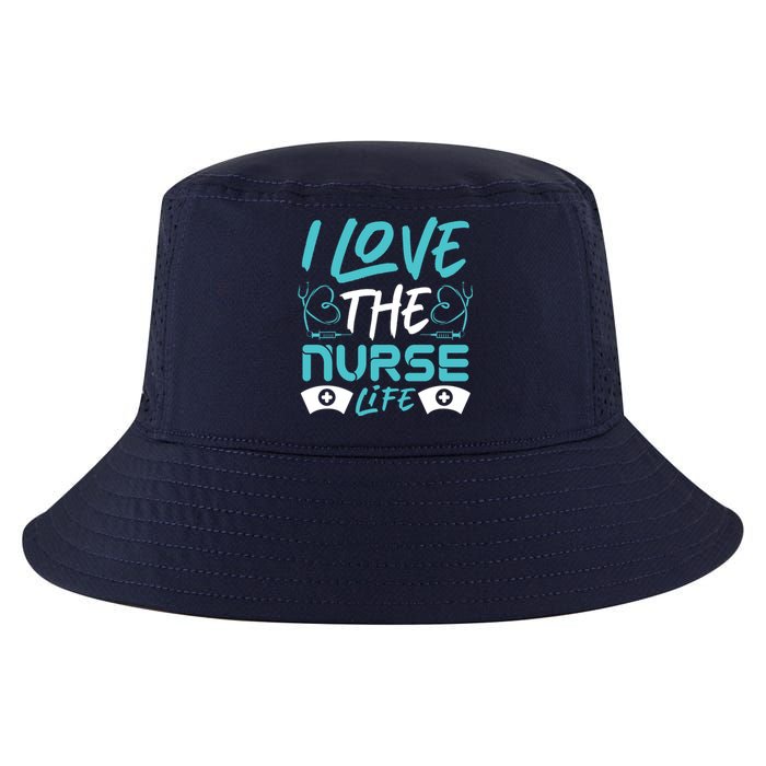 I love The Nurse Life Cool Comfort Performance Bucket Hat