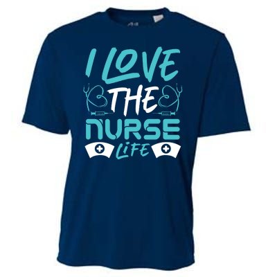 I love The Nurse Life Cooling Performance Crew T-Shirt