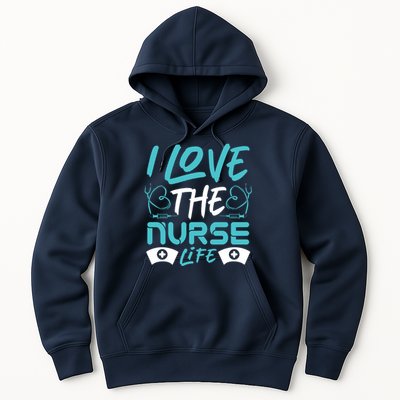 I love The Nurse Life Hoodie
