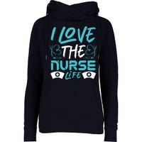 I love The Nurse Life Womens Funnel Neck Pullover Hood