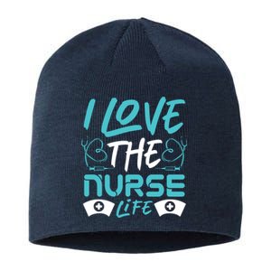 I love The Nurse Life Sustainable Beanie