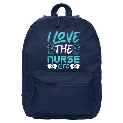 I love The Nurse Life 16 in Basic Backpack