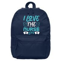 I love The Nurse Life 16 in Basic Backpack