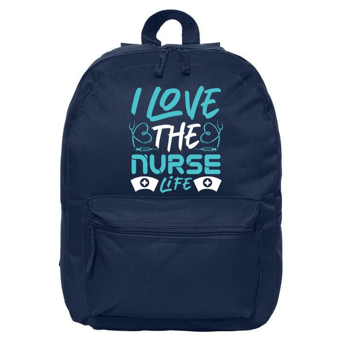 I love The Nurse Life 16 in Basic Backpack