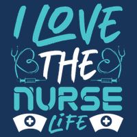 I love The Nurse Life 16 in Basic Backpack
