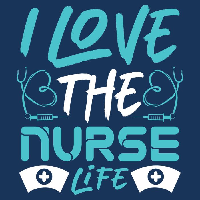 I love The Nurse Life 16 in Basic Backpack