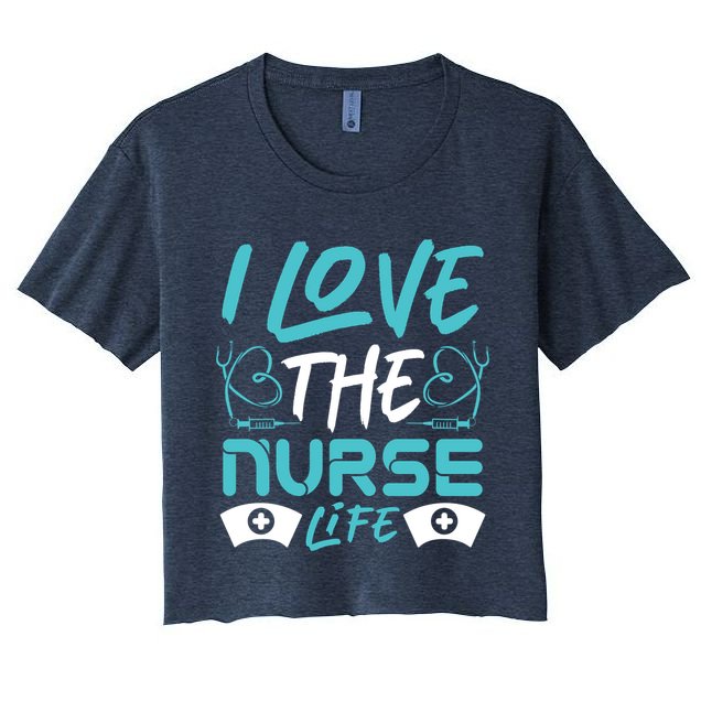 I love The Nurse Life Crop Top