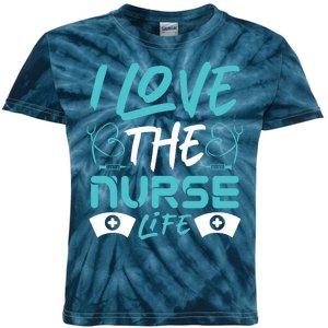 I love The Nurse Life Kids Tie-Dye T-Shirt