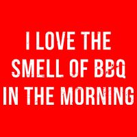 I Love The Smell Of BBQ In The Morning 16 in Basic Backpack