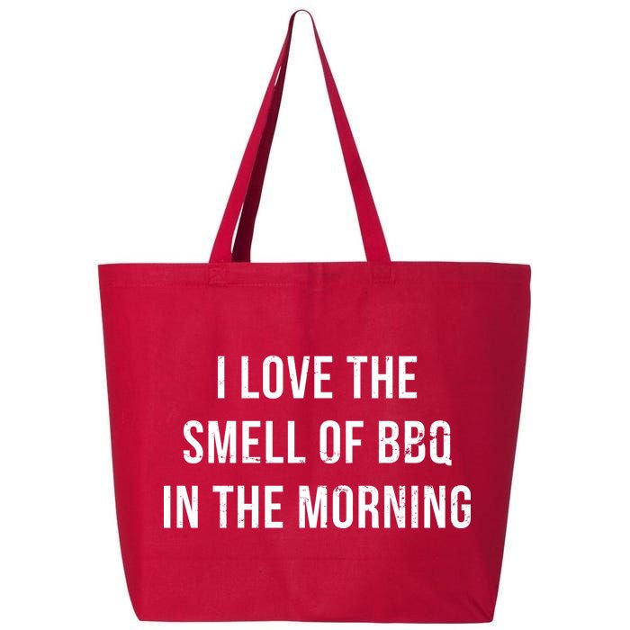 I Love The Smell Of BBQ In The Morning 25L Jumbo Tote