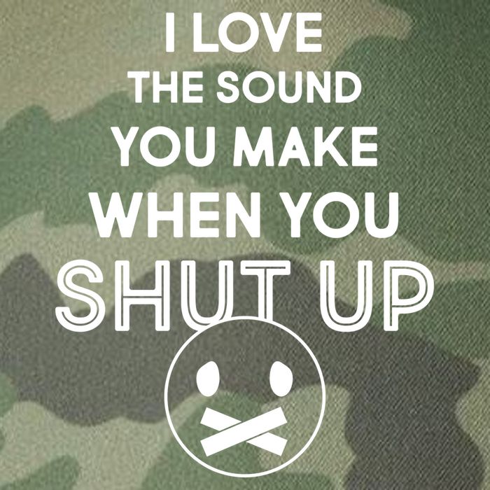 I Love The Sound You Make When You Shut Up Legacy Tie Dye Trucker Hat