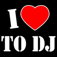 I Love To DJ Poster