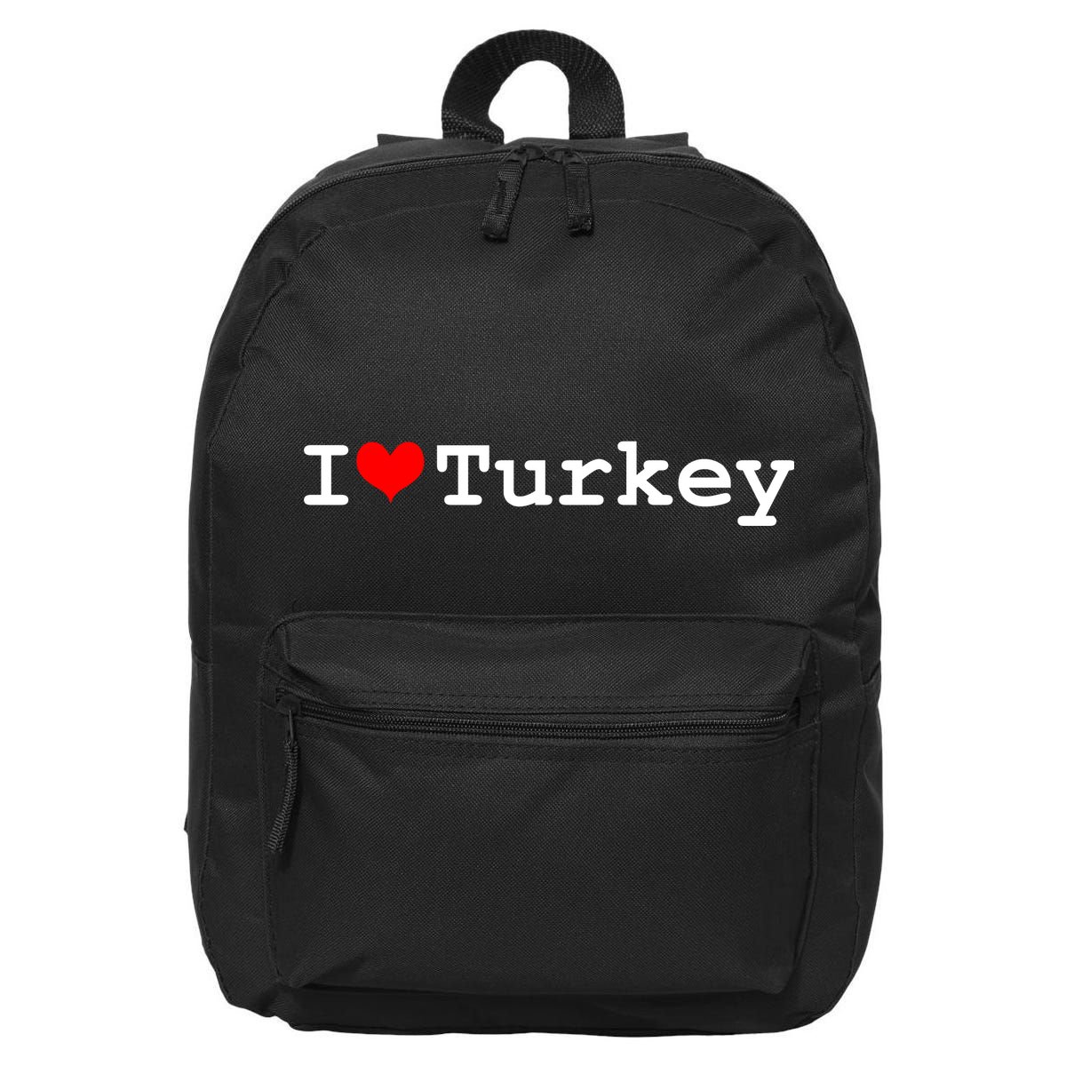 I Love Turkey 16 in Basic Backpack